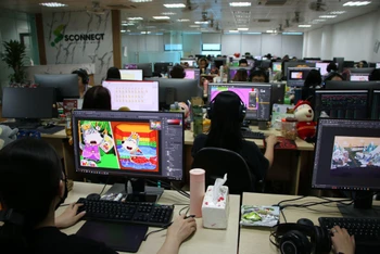 Hoạt hình Wolfoo được sáng tạo bởi đội ngũ họa sĩ, biên kịch, kỹ thuật viên người Việt.