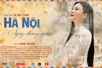 Bìa MV "Hà Nội, Ngày... tháng...năm..."