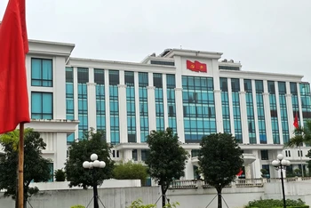 Trụ sở Thành ủy-Ủy ban nhân dân thành phố Thanh Hóa.