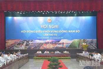 Quang cảnh Hội nghị. (Ảnh: THANH GIANG)