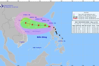 Thủ tướng chỉ đạo khẩn trương triển khai ứng phó bão số 3