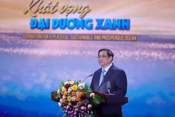 Việt Nam chung tay cùng cộng đồng quốc tế vì đại dương xanh hòa bình và phát triển bền vững