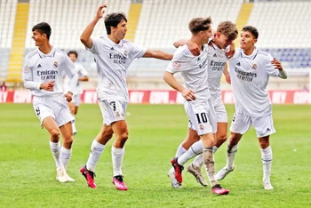 Real Madrid có nguồn cung cấp cầu thủ trẻ rất uy tín và chất lượng. Ảnh trong bài | GETTY