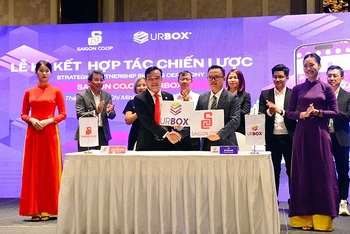 Saigon Co.op và UrBox ký kết hợp tác chiến lược.