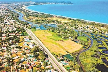 Phạm vi lập quy hoạch có diện tích khoảng 341,10 ha thuộc xã Tịnh Khê, thành phố Quảng Ngãi.