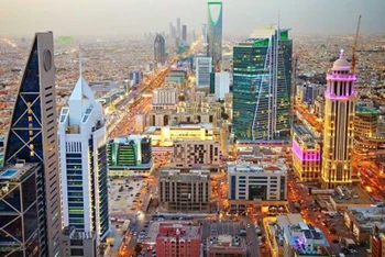 Saudi Arabia nỗ lực trở thành điểm đến đầu tư toàn cầu. (Ảnh THE TELEGRAPH)