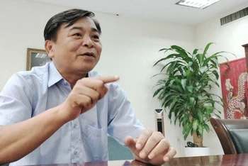 Thứ trưởng Nông nghiệp và Phát triển nông thôn Nguyễn Hoàng Hiệp.