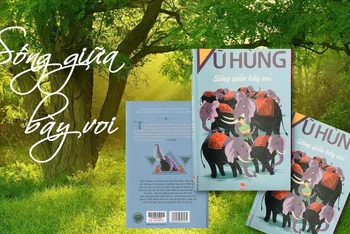 Đọc sách: “Sống giữa bầy voi” 