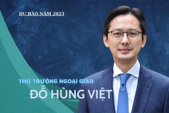 Thứ trưởng ngoại giao Đỗ Hùng Việt.