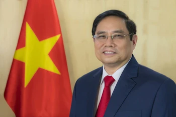 Thủ tướng Chính phủ Phạm Minh Chính. (Ảnh: chinhphu.vn)