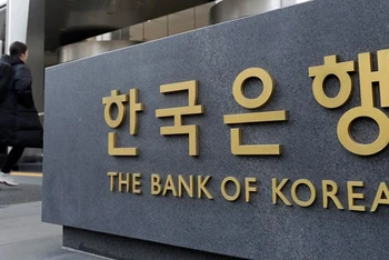 Trụ sở Ngân hàng Trung ương Hàn Quốc. (Ảnh: Nikkei/TTXVN)