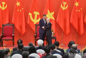 Truyền thông đưa tin đậm nét về quan hệ Việt Nam-Trung Quốc 