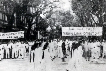 Thanh niên Hà Nội trong phong trào học sinh, sinh viên kháng chiến chống Pháp (1947-1954)