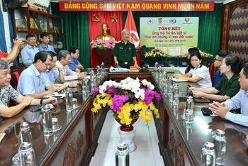 Cuộc vận động ủng hộ tri ân liệt sĩ "Gọi tên những Vì sao đất nước" năm 2024 đã tiếp nhận hơn 1,8 tỷ đồng, góp phần làm tốt công tác xác định danh tính hài cốt liệt sĩ.