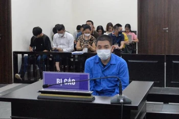 Bị cáo Phạm Duy Hùng, chủ quán karaoke 231 Quan Hoa (quận Cầu Giấy, Hà Nội) bị phạt 10 năm tù vì vi phạm quy định về phòng cháy, chữa cháy. (Ảnh: internet)