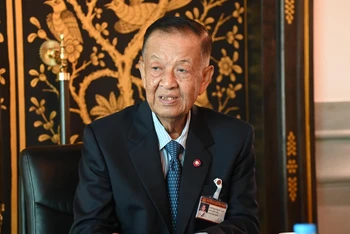 Chủ tịch Quốc hội Thái Lan Wan Noor. 