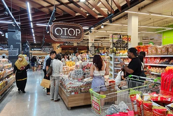 Dự báo tiêu dùng cá nhân của Thái Lan năm 2023 sẽ tăng trưởng 5,8%. (Ảnh: NAM ĐÔNG)