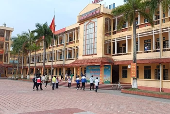 Không còn tình trạng dạy thêm, học thêm trái quy định tại thành phố Thái Bình, tỉnh Thái Bình.