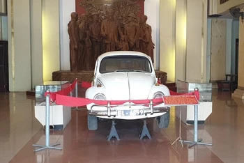 Chiếc xe "vào sinh ra tử", gắn liền với cuộc đời hoạt động tình báo thời kỳ kháng chiến chống Mỹ của Anh hùng Lực lượng Vũ trang nhân dân Trần Văn Lai.