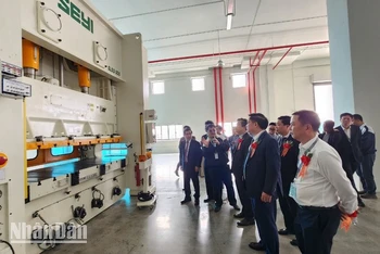 Dự án nhà máy sản xuất linh kiện điện tử của Công ty TNHH Lotes Việt Nam tại Khu công nghiệp Liên Hà Thái (thuộc Khu kinh tế Thái Bình) đi vào hoạt động từ tháng 2/2023.