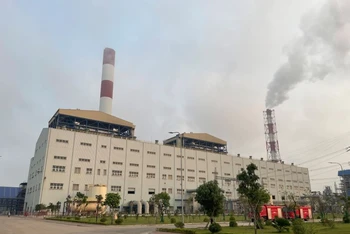 Nhà máy nhiệt điện Thái Bình 2 đi vào hoạt động đóng góp sản lượng điện lớn phục vụ phát triển kinh tế-xã hội của đất nước.