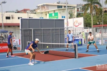 Lần đầu tiên, Giải vô địch Pickleball các Câu lạc bộ quốc gia được tổ chức tại tỉnh Thái Bình.