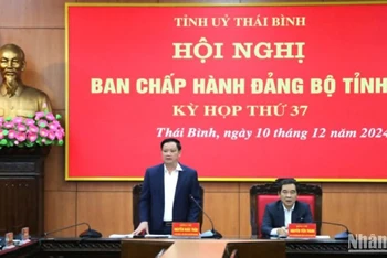 Tỉnh Thái Bình yêu cầu các cơ quan, đơn vị không thuộc diện sáp nhập cũng phải chủ động tinh giảm bộ máy bên trong tối thiểu từ 20% trở lên.