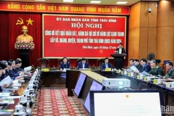 Ba năm liền tỉnh Thái Bình tổ chức công bố chỉ số DDCI, đây là cách để nhìn nhận rõ nét về hoạt động hiện nay của bộ máy công quyền.