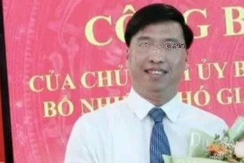 Phó Giám đốc Sở Giao thông vận tải Thái Nguyên Nguyễn Quang Vinh bị khởi tố, bắt tạm giam.