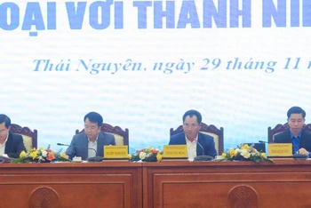 Hầu hết các kiến nghị của thanh niên đều được Chủ tịch Ủy ban nhân dân tỉnh Thái Nguyên trả lời thỏa đáng.