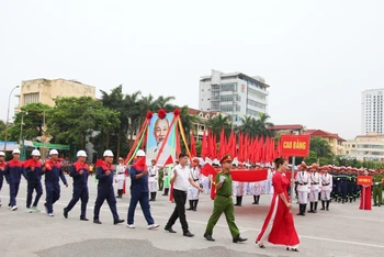 Các đội tham gia Hội thi.