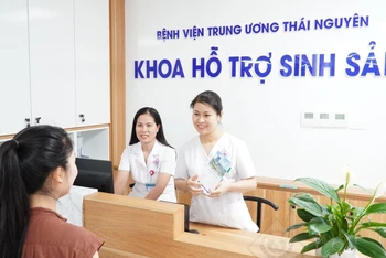 Các cặp vợ chồng hiếm muộn ở Thái Nguyên có thể điều trị ngay tại tỉnh.