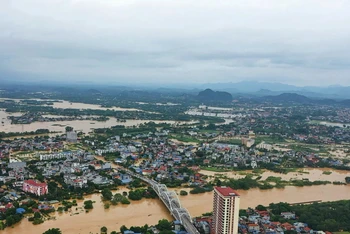 Trận lũ lịch sử gây ra những thiệt hại lớn, hằn sâu trong tâm trí người dân tỉnh Thái Nguyên.