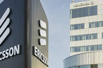 Trụ sở tập đoàn Ericsson.