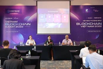 Sự kiện quốc tế quy mô lớn về công nghệ blockchain tại Việt Nam