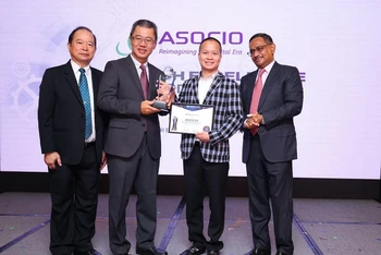 Bkav nhận giải thưởng "Bảo mật thông tin" ASOCIO 2022.