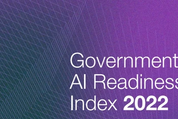 Chỉ số sẵn sàng AI của chính phủ (Government AI Readiness Index) năm 2022 vừa được công bố.