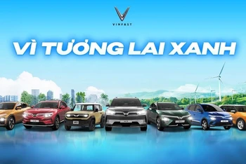 Chuỗi triển lãm “VinFast - Vì tương lai xanh" giới thiệu toàn diện hệ sinh thái xe điện Việt Nam
