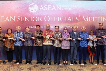Các nước cam kết ủng hộ và đóng góp tích cực vào thành công của Hội nghị Bộ trưởng Ngoại giao ASEAN lần thứ 56