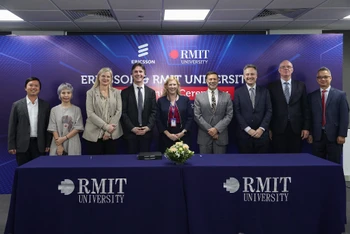 Ericsson và Đại học RMIT ký thỏa thuận thành lập Phòng thí nghiệm Trí tuệ nhân tạo (AI).