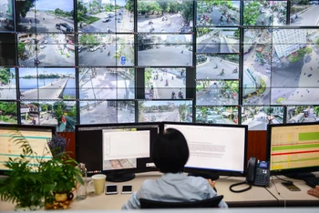 Hệ thống camera giám sát ở Huế giúp giảm bớt các vấn đề về an ninh, trật tự. 