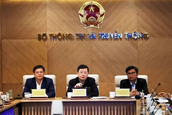 Họp báo về chương trình “Ngày hội thắm tình hữu nghị đặc biệt Việt Nam - Lào năm 2023”.