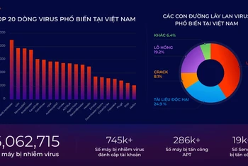 Tổng kết tình hình virus tại Việt Nam năm 2023.