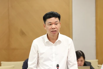 Ông Trần Nguyên Chung, Trưởng phòng An toàn hệ thống thông tin, Cục An toàn thông tin.