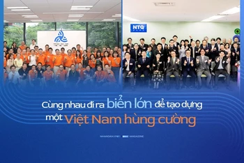 Bài 5: Cùng nhau ra biển lớn để tạo dựng một Việt Nam hùng cường