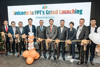 Lễ khai trương văn phòng mới của FPT tại Kuala Lumpur, Malaysia.