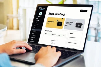 App Studio giúp xây dựng ứng dụng nhanh và dễ dàng.