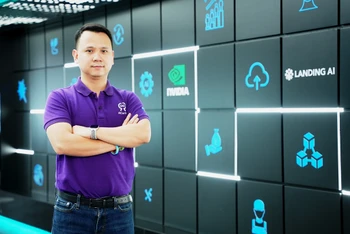 Ông Nguyễn Xuân Phong, Giám đốc Trí tuệ nhân tạo FPT Software được vinh danh trong top 150 lãnh đạo AI tiên phong toàn cầu.