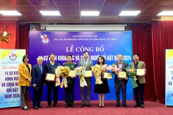 10 sự kiện Khoa học và Công nghệ nổi bật năm 2024