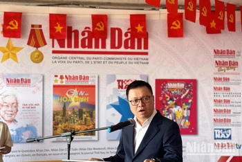 Dấu ấn Việt Nam trong lòng bạn bè quốc tế tại Hội báo Nhân đạo 2023